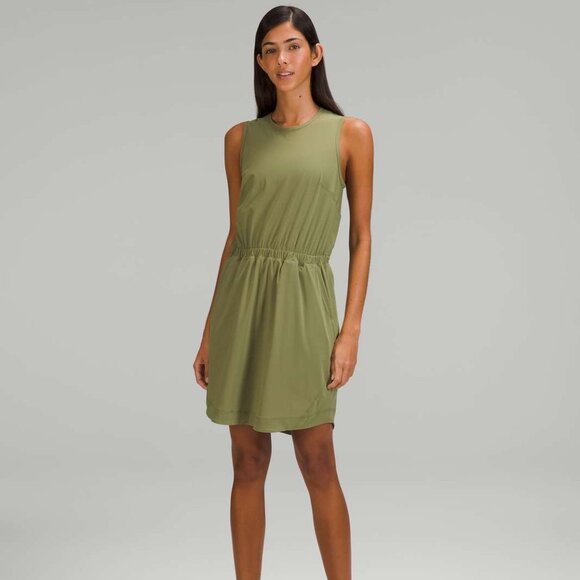 Lululemon Lightweight High-Neck Dress - Picture 1 of 8